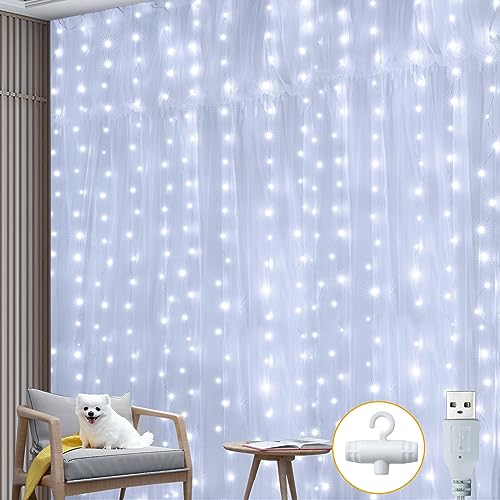 Christmas Fairy Lights: Waterproof LED Window Decor