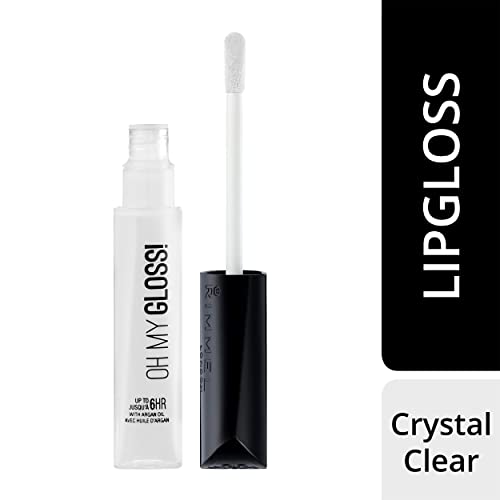 Rimmel London Lip Gloss, Crystal Clear, 6.5 ml (Pack of 1)