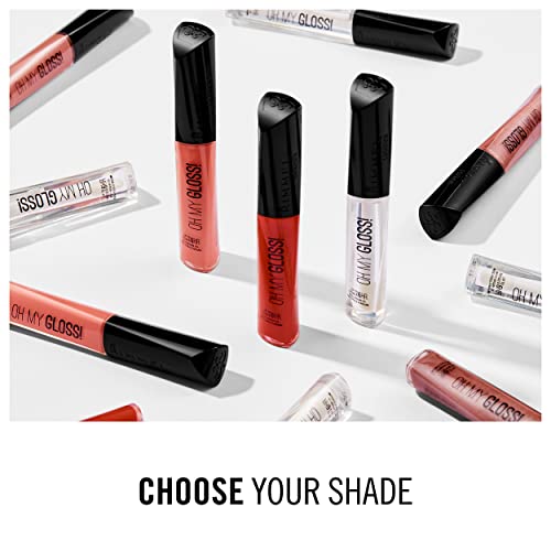 Rimmel London Lip Gloss, Crystal Clear, 6.5 ml (Pack of 1)