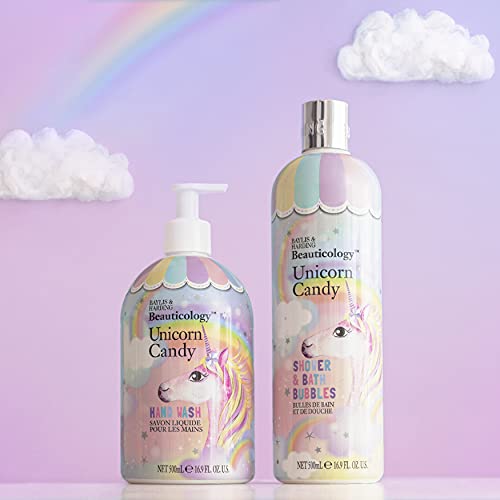 Baylis & Harding Beauticology Unicorn Candy Hand Wash, 500 ml, (Pack of 3) - Vegan Friendly