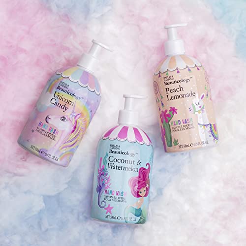 Baylis & Harding Beauticology Unicorn Candy Hand Wash, 500 ml, (Pack of 3) - Vegan Friendly
