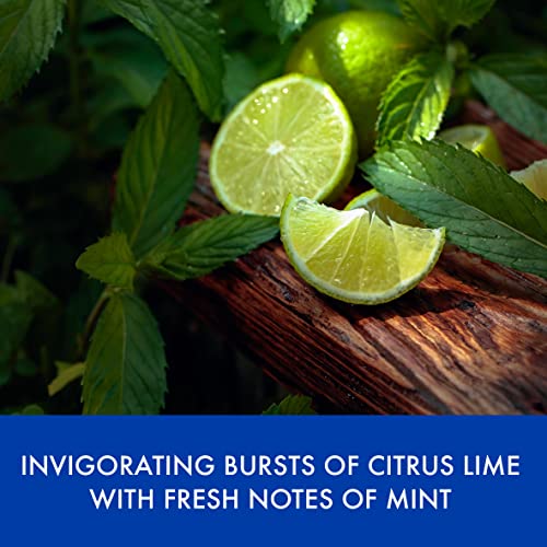 Baylis & Harding Men's Citrus Lime & Mint Invigorating Wash & Prep Set with Cooling Menthol Gift - Vegan Friendly