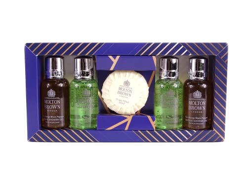 Mens Gift Set MB Molton 4PC Bodywash Boxed Gift Set