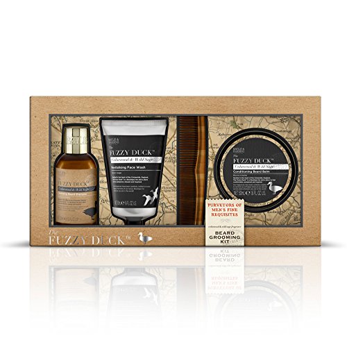 Baylis & Harding Beard Kit, Fuzzy Duck Men's, Cedarwood and Wild Sage