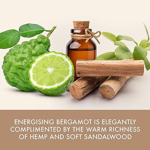 Baylis & Harding The Fuzzy Duck Bergamot, Hemp & Sandalwood Men's Luxury Mini Trio Gift Set - Vegan Friendly