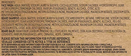 Baylis & Harding Beard Kit, Fuzzy Duck Men's, Cedarwood and Wild Sage