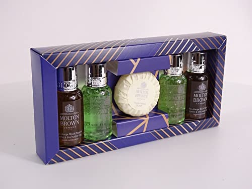 Mens Gift Set MB Molton 4PC Bodywash Boxed Gift Set