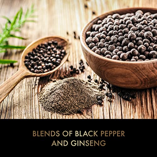 Baylis & Harding Signature Men's Black Pepper & Ginseng Luxury Shave Gift Set - Vegan Friendly