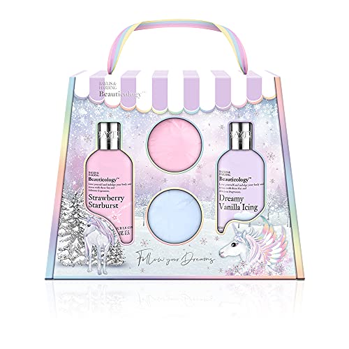 Baylis & Harding Beauticology Unicorn Hand Bag Gift Set - Vegan Friendly
