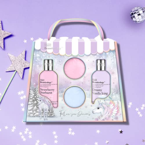 Baylis & Harding Beauticology Unicorn Hand Bag Gift Set - Vegan Friendly