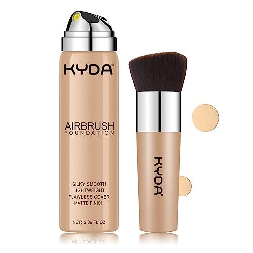 Ownest Beauty KYDA AirBrush Foundation Spray - #220 Natural Beige