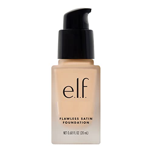 e.l.f. Flawless Finish Foundation - Semi-Matte, Light Ivory