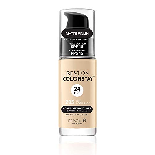 Revlon ColorStay Liquid Foundation SPF 15, Matte Finish