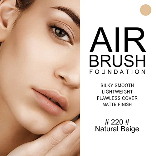Ownest Beauty KYDA AirBrush Foundation Spray - #220 Natural Beige
