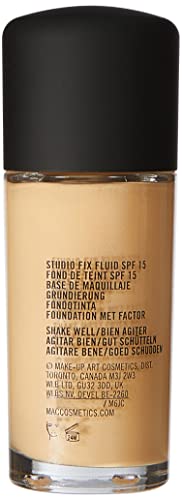 MAC Studio Fix Fluid Foundation NC20 SPF15: Christmas Edition