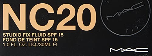 MAC Studio Fix Fluid Foundation NC20 SPF15: Christmas Edition