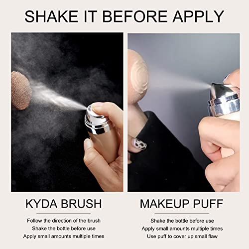 Ownest Beauty KYDA AirBrush Foundation Spray - #220 Natural Beige