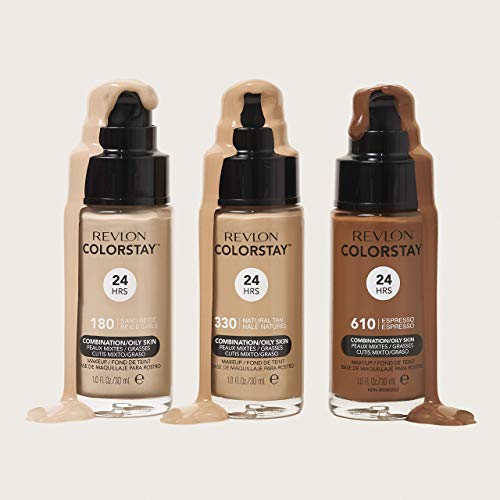 Revlon ColorStay Liquid Foundation SPF 15, Matte Finish