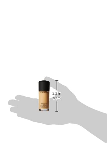 MAC Studio Fix Fluid Foundation NC20 SPF15: Christmas Edition