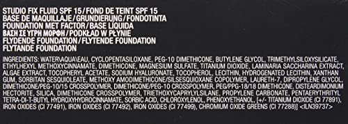MAC Studio Fix Fluid Foundation NC20 SPF15: Christmas Edition