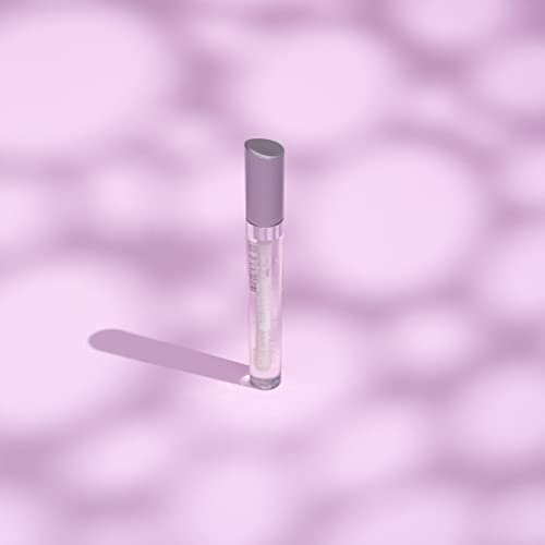 W7 Lip Gloss Wand - Soft Clear Liquid Gloss - Non-Sticky, High-Shine Finish - 2 Pack