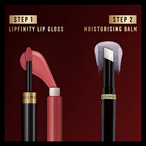 Max Factor Lipfinity Long-Lasting Two Step Lipstick - 30 Cool, 4.2g