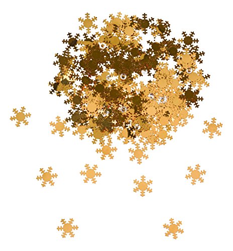 Winter Wonderland Snowflake & Diamond Confetti For Parties 