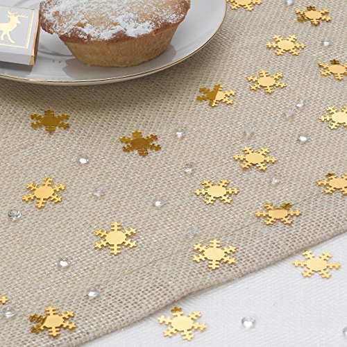 Winter Wonderland Snowflake & Diamond Confetti For Parties 
