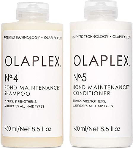 OLAPLEX No.4 And 5 Bond Maintenance Shampoo And Conditioner