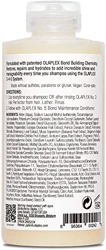 OLAPLEX No.4 And 5 Bond Maintenance Shampoo And Conditioner