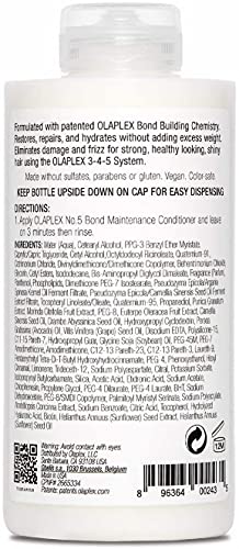 OLAPLEX No.4 And 5 Bond Maintenance Shampoo And Conditioner