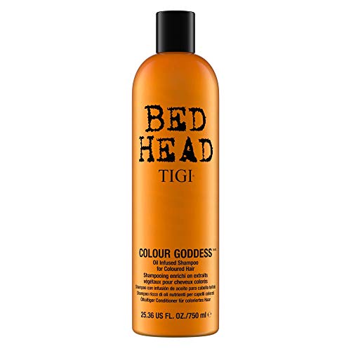 Bed Head by TIGI | Colour Goddess Shampoo and Conditioner Set | Professional Hair Treatment For Coloured Hair | Nourishing And Moisturising | 2x750ml