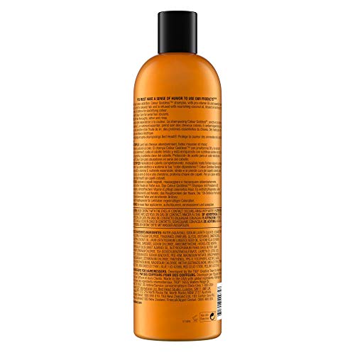 Bed Head by TIGI | Colour Goddess Shampoo and Conditioner Set | Professional Hair Treatment For Coloured Hair | Nourishing And Moisturising | 2x750ml