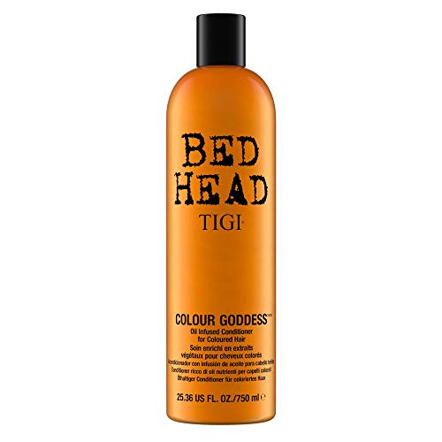 Bed Head by TIGI | Colour Goddess Shampoo and Conditioner Set | Professional Hair Treatment For Coloured Hair | Nourishing And Moisturising | 2x750ml