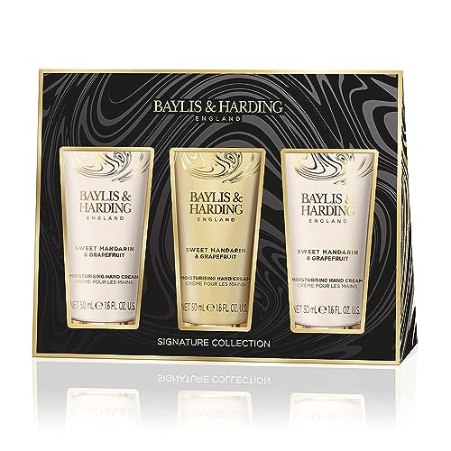 Festive Baylis & Harding Hand Cream Set: Mandarin & Grapefruit