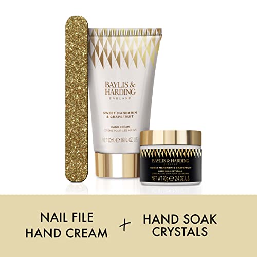 Baylis & Harding Sweet Mandarin & Grapefruit Ultimate Hand Care Gift Set - Vegan Friendly