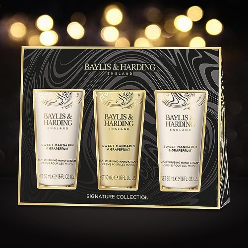 Festive Baylis & Harding Hand Cream Set: Mandarin & Grapefruit