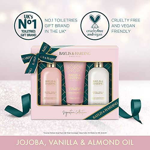 Festive Jojoba-Schmuckkästchen with Vanilla & Almond
