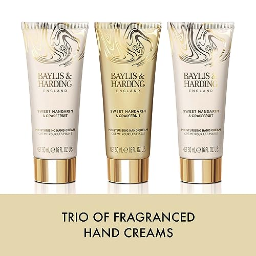 Festive Baylis & Harding Hand Cream Set: Mandarin & Grapefruit