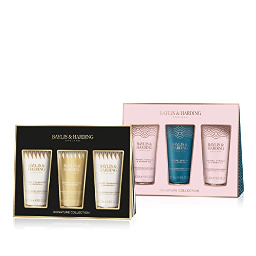 Christmas Hand Cream Bundle - 2 Sets, Vegan Friendly