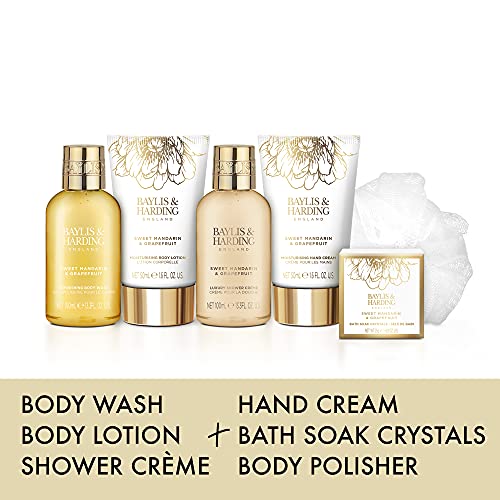 Deluxe Christmas Pamper Gift Set - Vegan Friendly