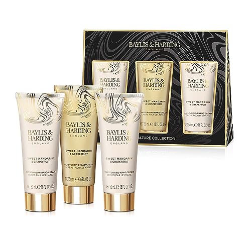 Festive Baylis & Harding Hand Cream Set: Mandarin & Grapefruit