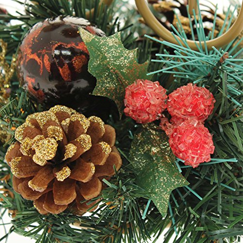 Christmas Triple Tape Candle Holder Table Decoration