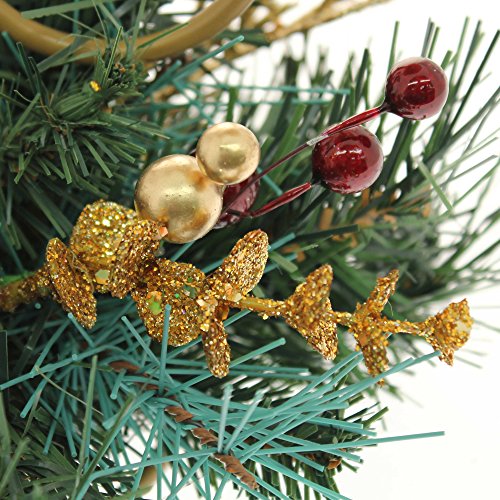 Christmas Triple Tape Candle Holder Table Decoration