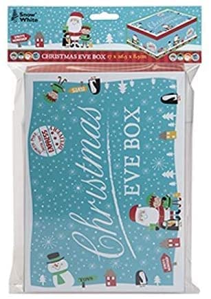 Disney Snow White Mini RÃ©veillon NoÃ«l BoÃ®te Cadeau PÃ¨re NoÃ«l Elfes Manchot 17x26.5X 8.5cm