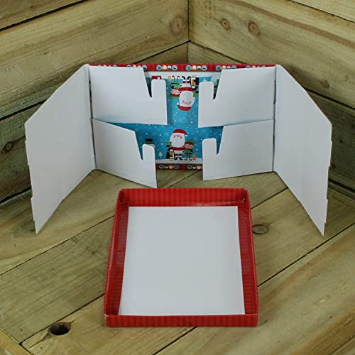 Disney Snow White Mini RÃ©veillon NoÃ«l BoÃ®te Cadeau PÃ¨re NoÃ«l Elfes Manchot 17x26.5X 8.5cm