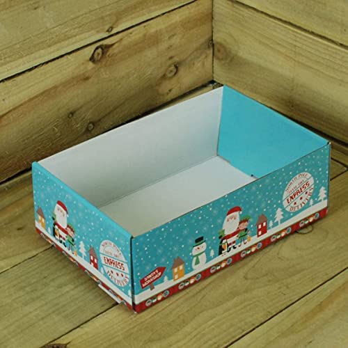 Disney Snow White Mini RÃ©veillon NoÃ«l BoÃ®te Cadeau PÃ¨re NoÃ«l Elfes Manchot 17x26.5X 8.5cm