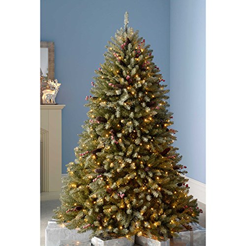 Christmas Tree with 500 Warm White LED Lights, 6 ft
