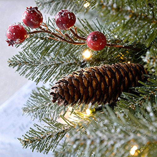 Christmas Tree with 500 Warm White LED Lights, 6 ft