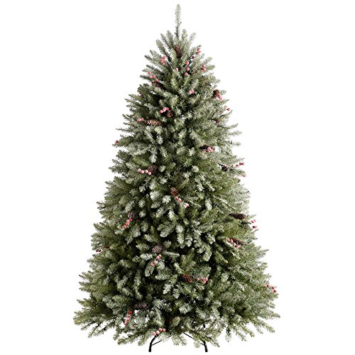 Christmas Tree with 500 Warm White LED Lights, 6 ft